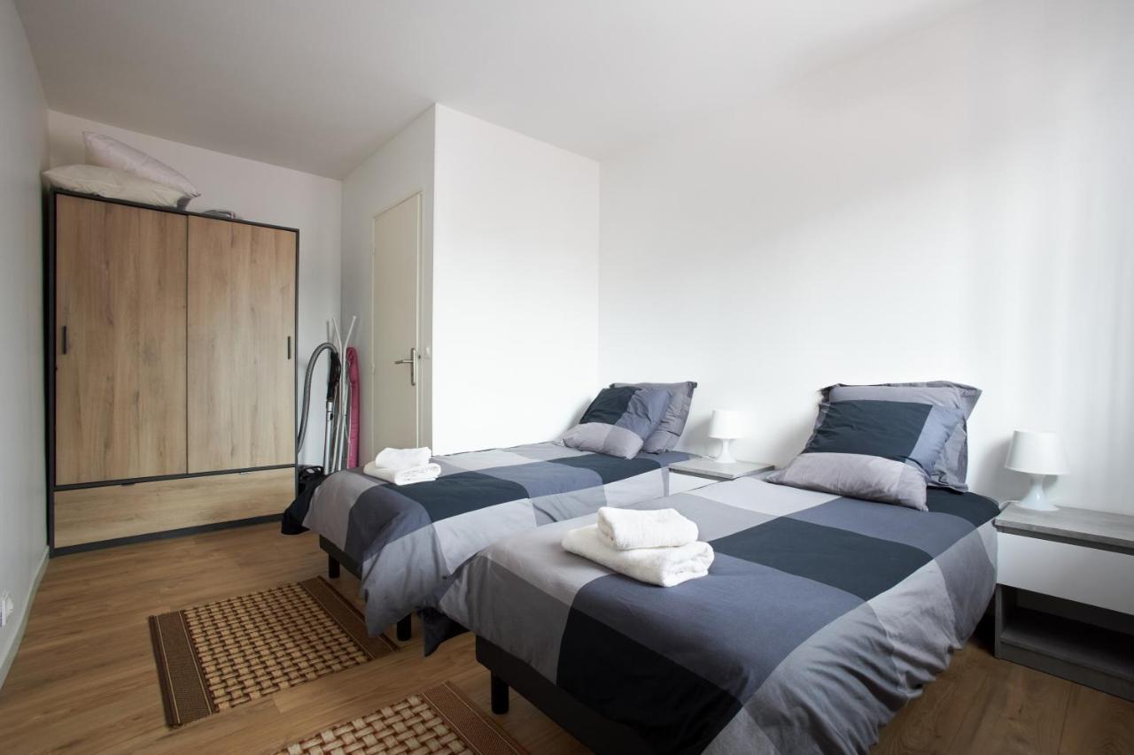 "Charme Vemarien" Appartement Proche Cdg & Asterix Vemars Экстерьер фото